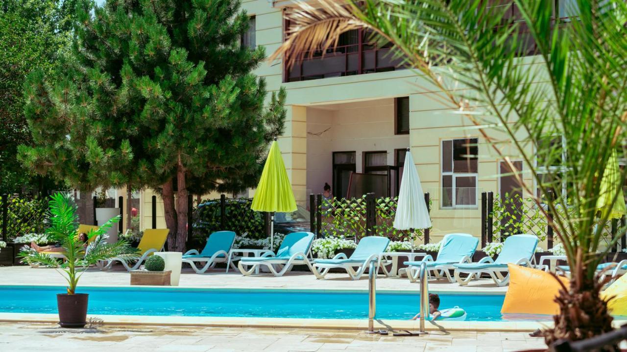 ホテル Relax Spa Costinesti - D'Amy エクステリア 写真