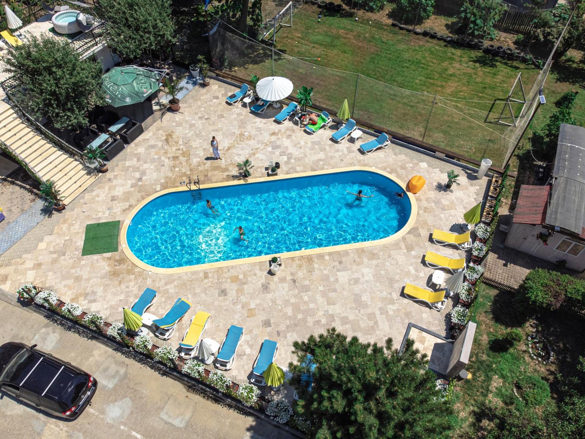 ホテル Relax Spa Costinesti - D'Amy エクステリア 写真
